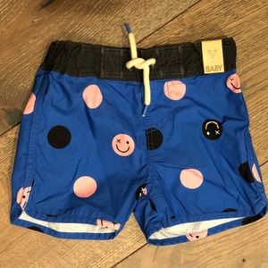 NWT Cotton On Baby Swim Trunks 12-18M